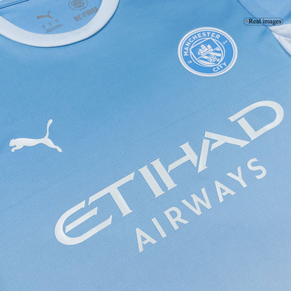 Manchester City 2026/27 Koti Pelipaita Miesten RODRIGO #16