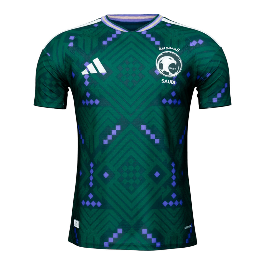 Saudi Arabia World Cup 2026 Koti Pelipaita (Player Version) Miesten