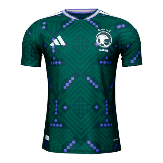 Saudi Arabia World Cup 2026 Koti Pelipaita (Player Version) Miesten