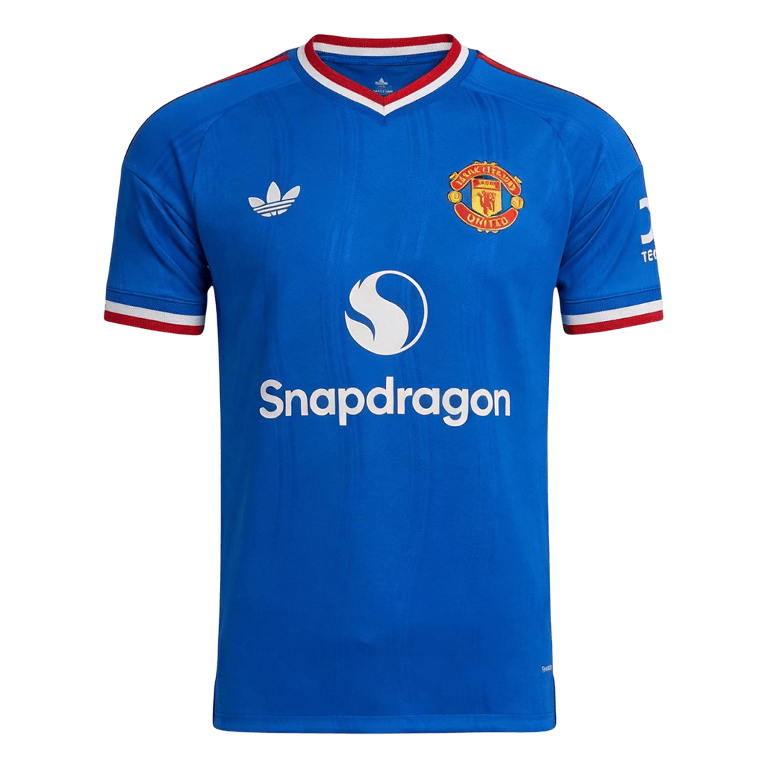 Manchester United 2026/27 Vieras Pelipaita (Player Version) Miesten