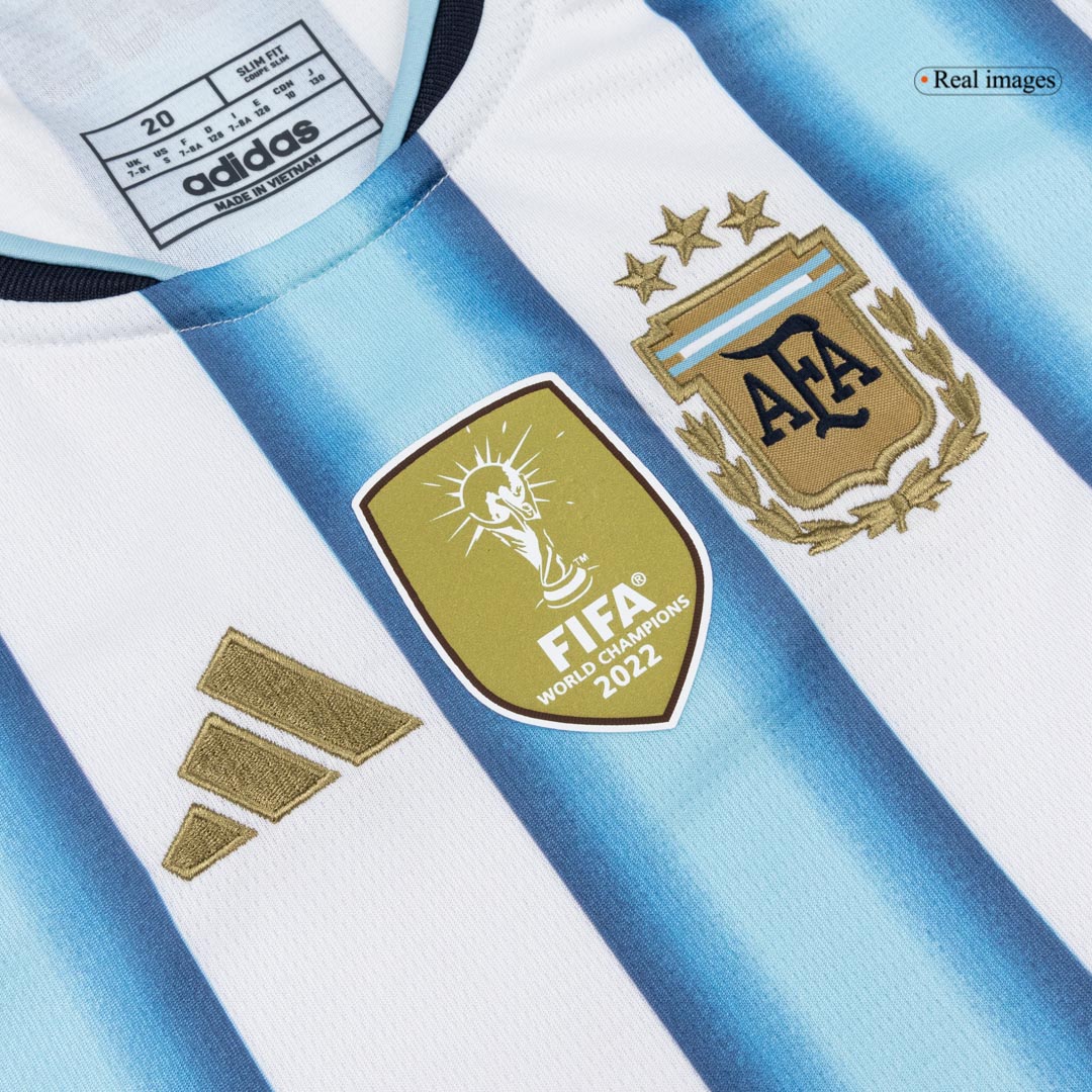 Argentina World Cup 2026 Koti Pelipaitasetti Lasten MESSI #10 [PREMIUM]