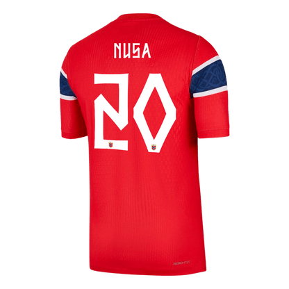 Norway World Cup 2026 Koti Pelipaita (Player Version) Miesten NUSA #20