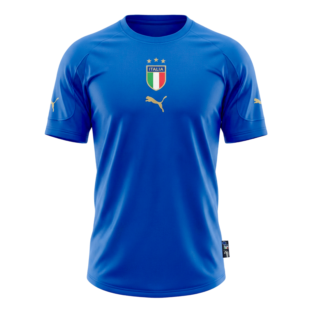 Italy 2004 Koti Retro-pelipaita Miesten
