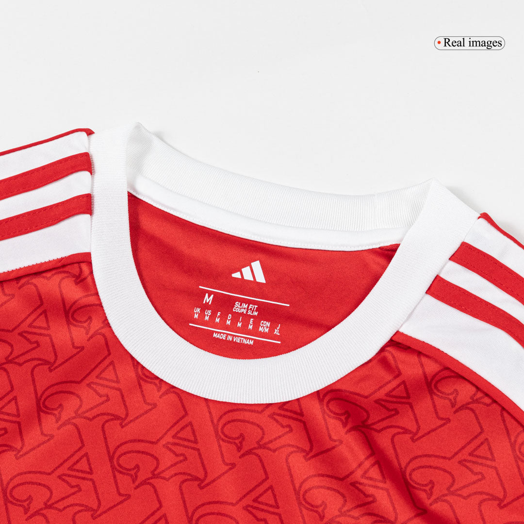 Arsenal 2025/26 Koti Pelipaita Miesten HAVERTZ #29 [PREMIUM]