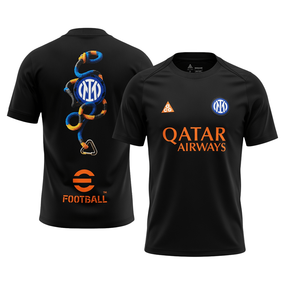 Inter Milan 2025/26 Ottelua edeltävä Pelipaita Miesten