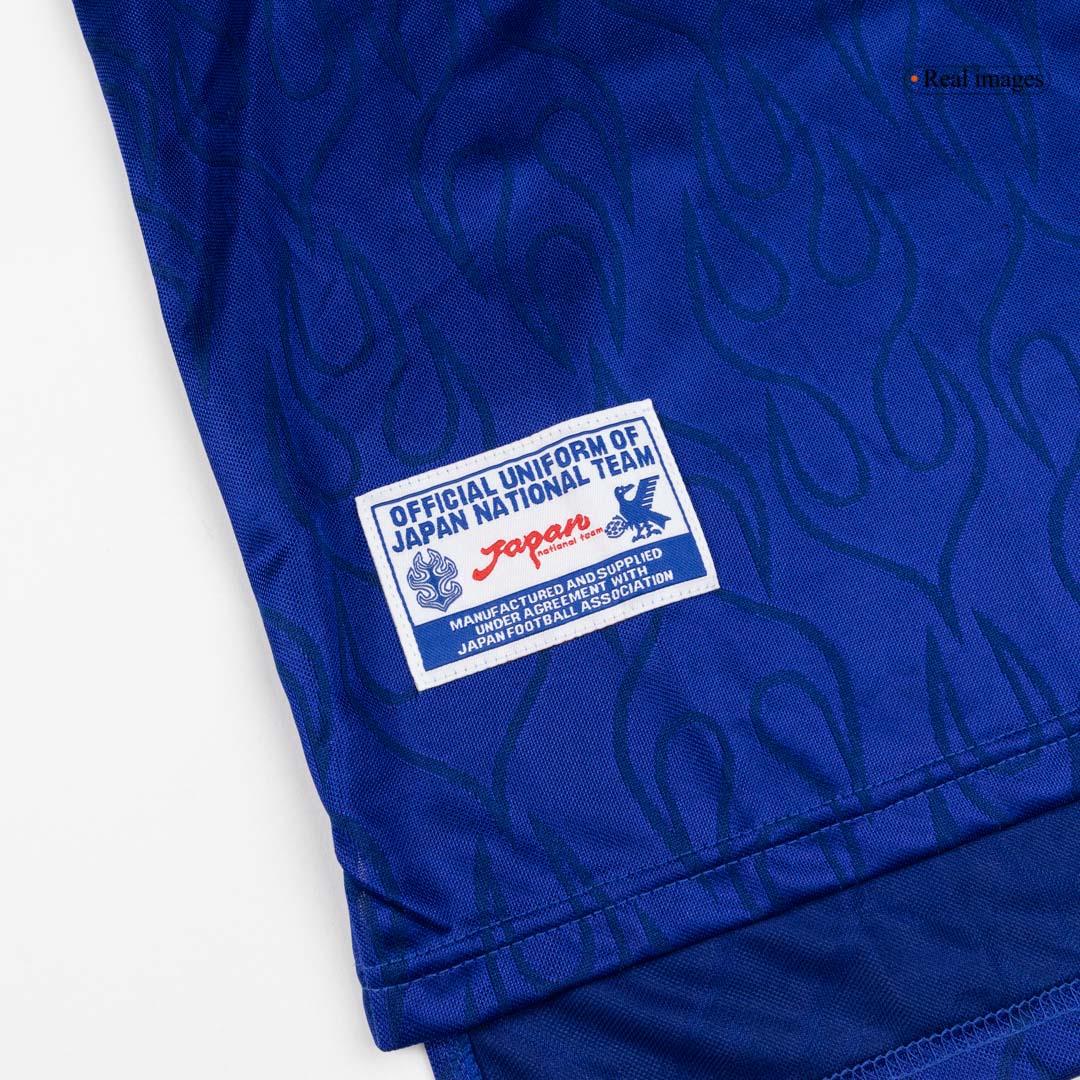 Japan World Cup 1998 Koti Pitkähihainen Retro-pelipaita Miesten
