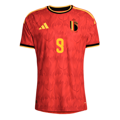 Belgium World Cup 2026 Koti Pelipaita (Player Version) Miesten LUKAKU #9