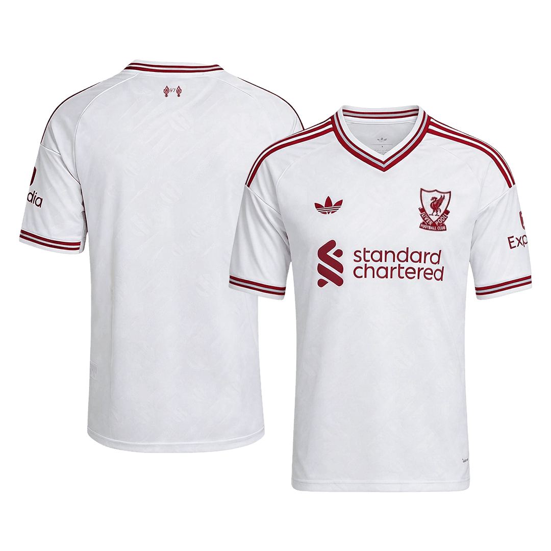 Liverpool 2026/27 Vieras Pelipaita Miesten