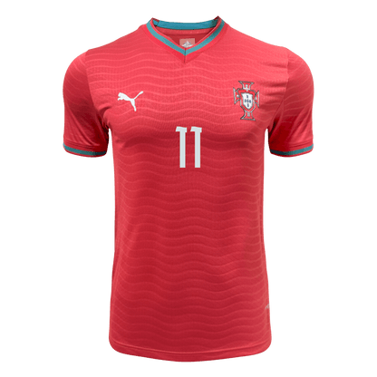 Portugal World Cup 2026 Koti Pelipaita (Player Version) Miesten JOÃO FÉLIX #11