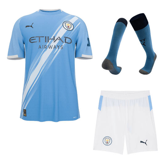 Manchester City 2025/26 Koti Täydellinen peliasu Miesten [PREMIUM]