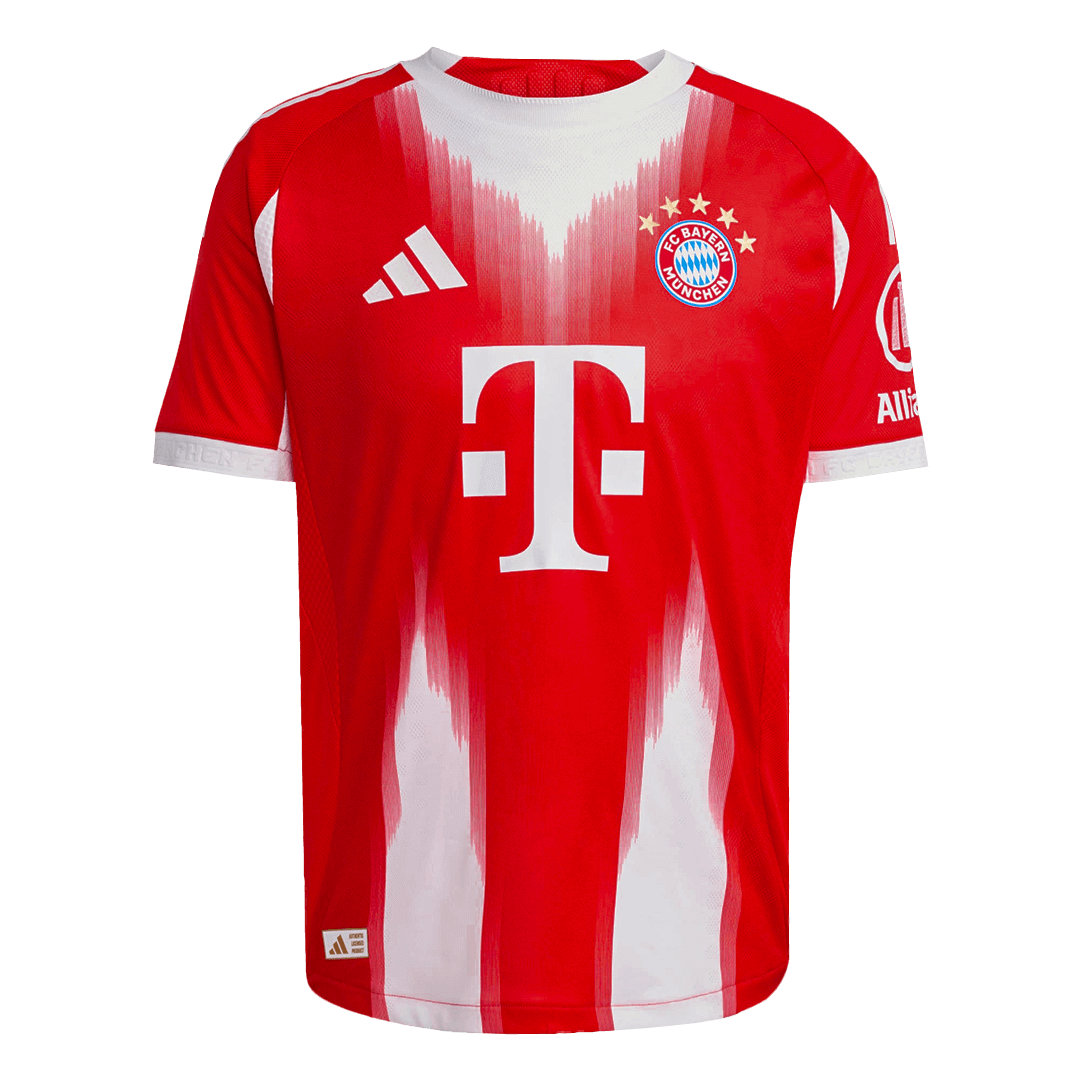 Bayern Munich 2025/26 Koti Pelipaita (Player Version) Miesten KANE #9