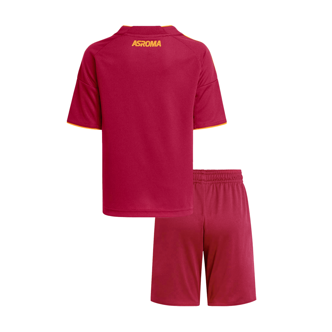 Roma 2025/26 Koti Pelipaitasetti Lasten
