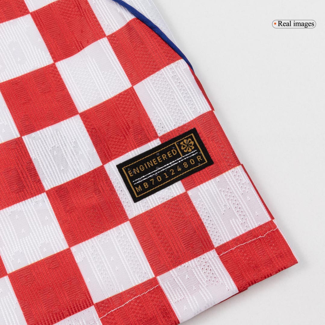 Croatia World Cup 2026 Koti Pelipaita (Player Version) Miesten