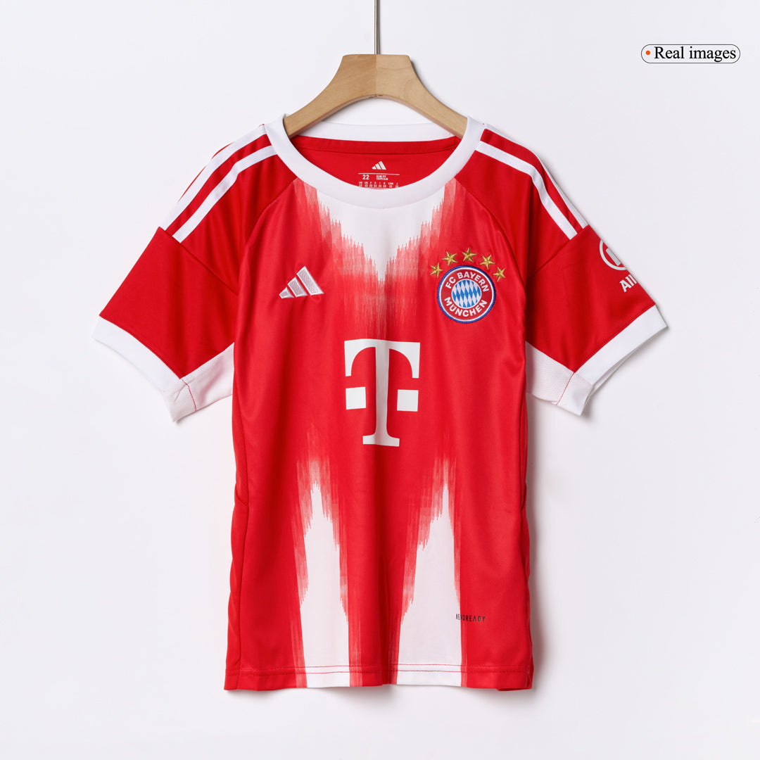 Bayern Munich 2025/26 Koti Pelipaitasetti Lasten