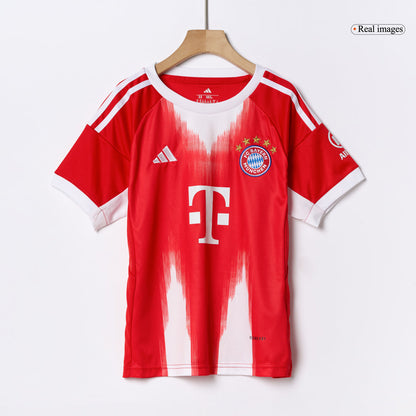 Bayern Munich 2025/26 Koti Pelipaitasetti Lasten