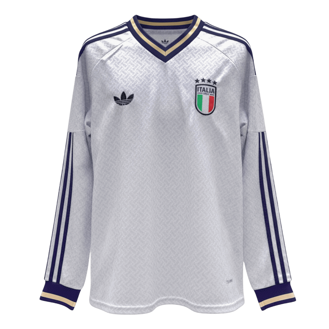 Italy World Cup 2026 Vieras Pitkähihainen pelipaita Miesten