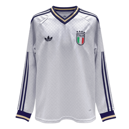 Italy World Cup 2026 Vieras Pitkähihainen pelipaita Miesten