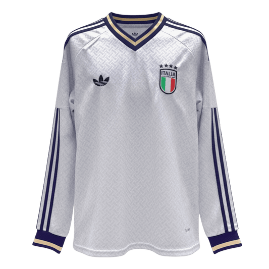 Italy World Cup 2026 Vieras Pitkähihainen pelipaita Miesten