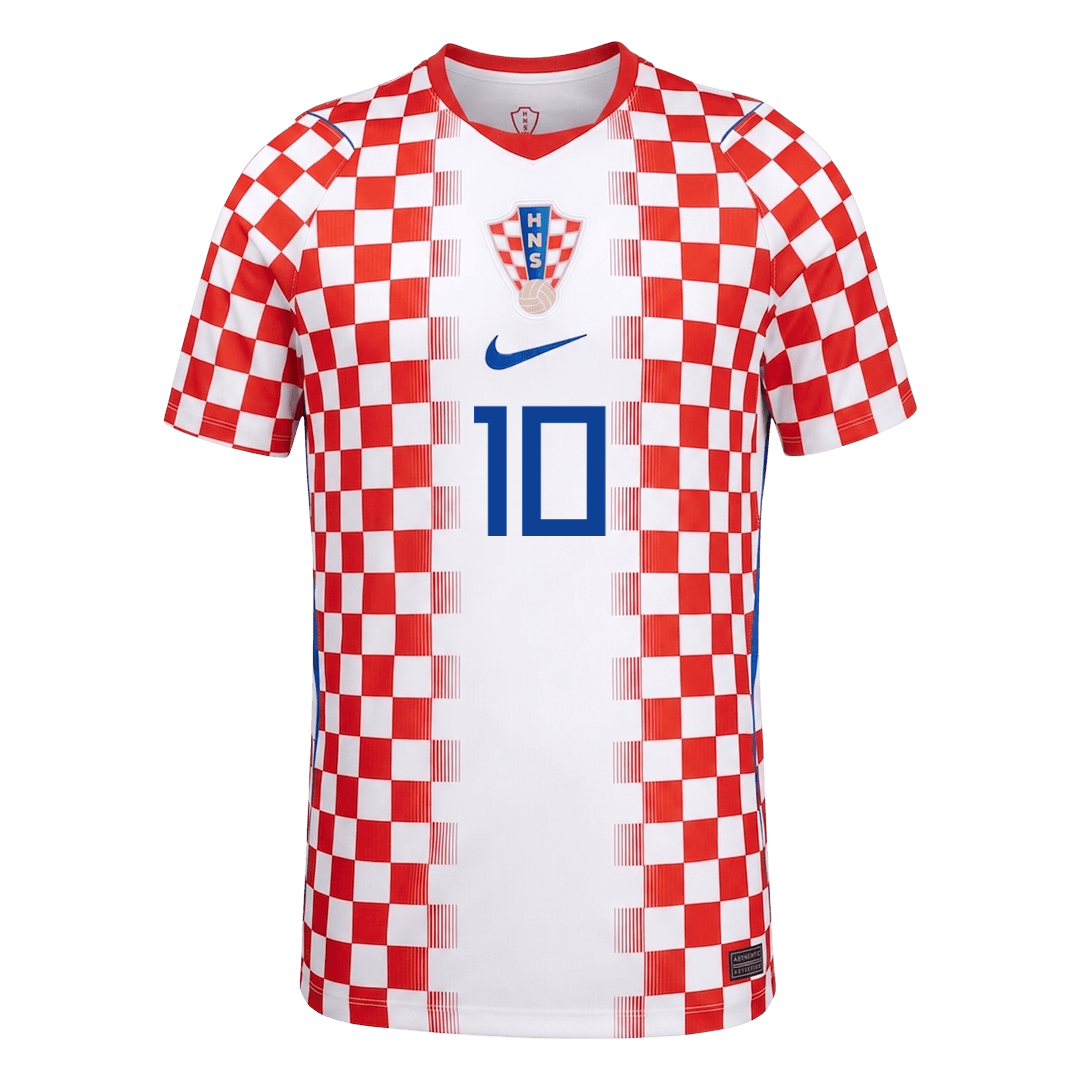 Croatia World Cup 2026 Koti Pelipaita Miesten MODRIĆ #10