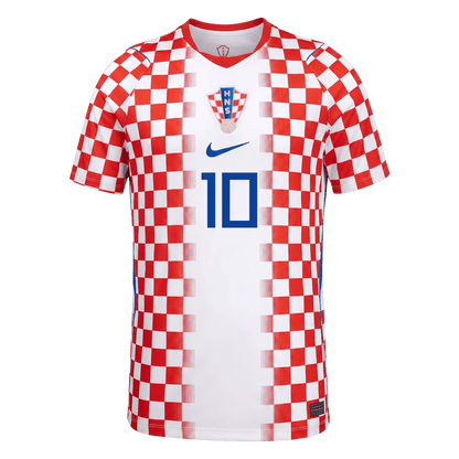 Croatia World Cup 2026 Koti Pelipaita Miesten MODRIĆ #10