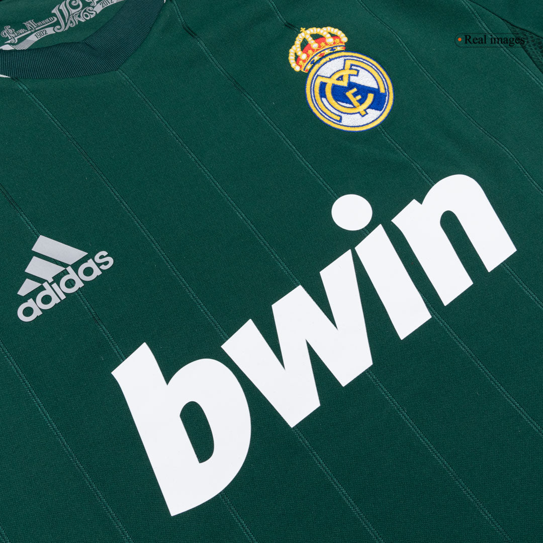 Real Madrid 2012/13 Kolmas Pitkähihainen Retro-pelipaita Miesten
