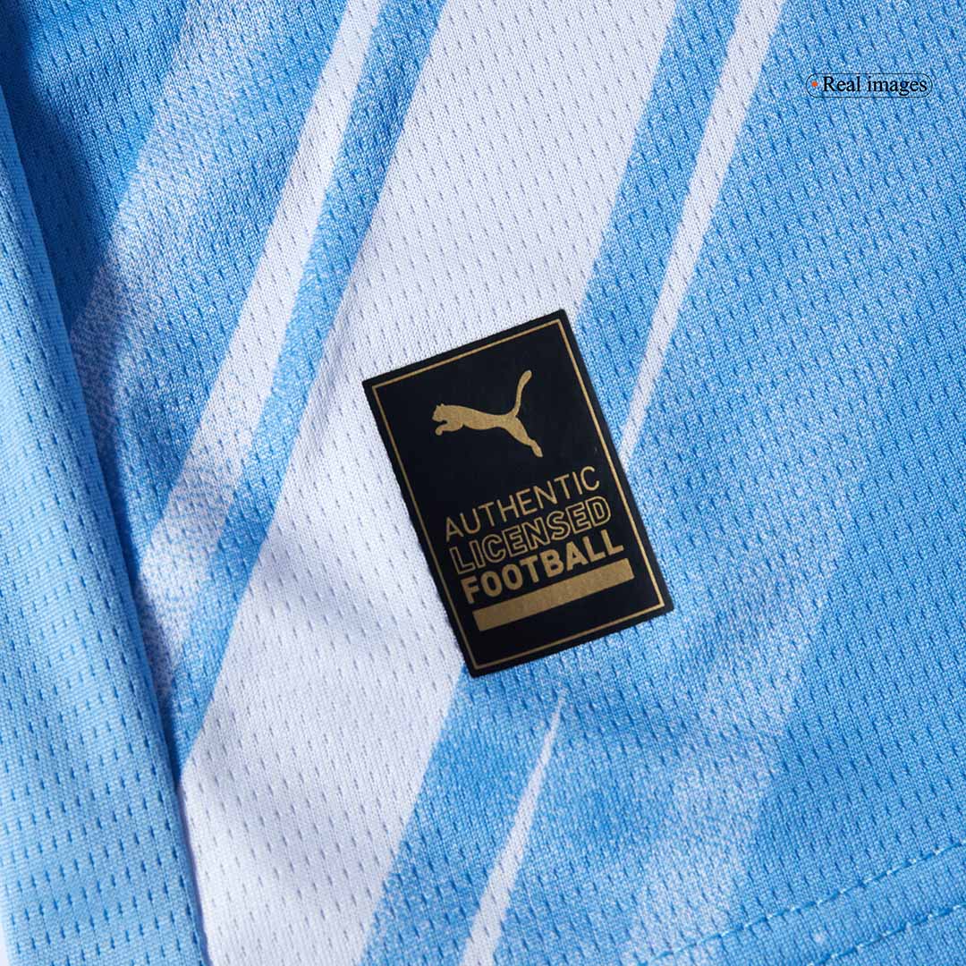 Manchester City 2025/26 Koti Pelipaitasetti Lasten