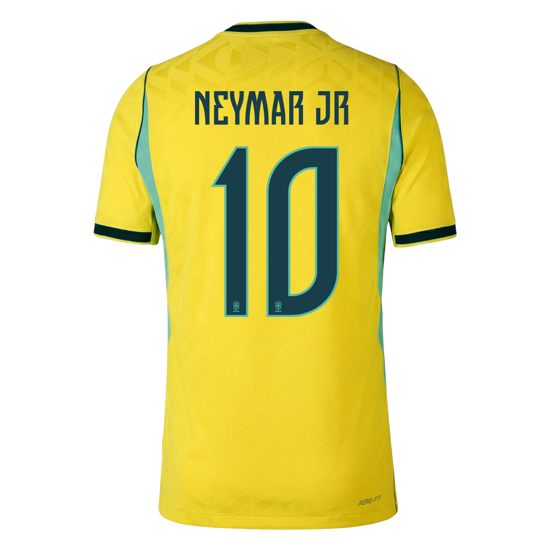 Brazil World Cup 2026 Koti Pelipaita (Player Version) Miesten NEYMAR JR #10