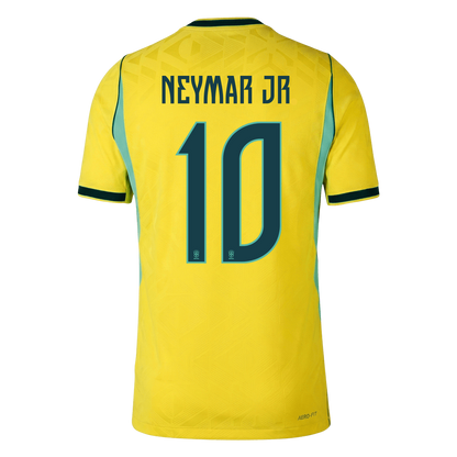 Brazil World Cup 2026 Koti Pelipaita (Player Version) Miesten NEYMAR JR #10