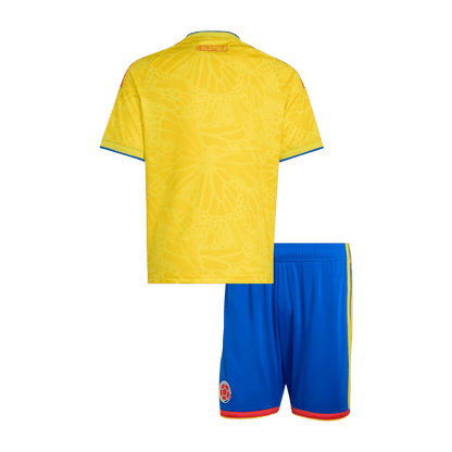 Colombia World Cup 2026 Koti Pelipaitasetti Lasten