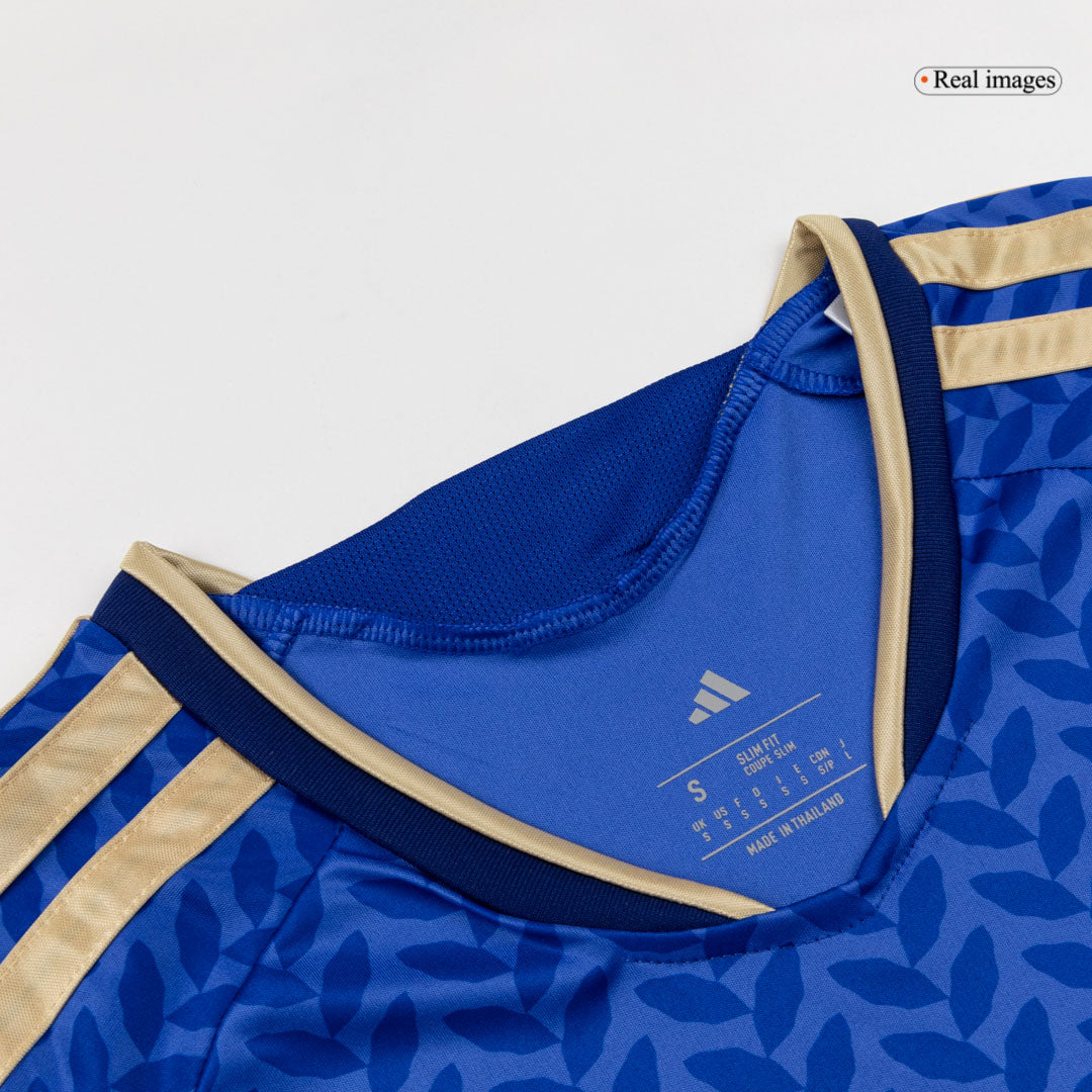 Italy World Cup 2026 Koti Pitkähihainen pelipaita Miesten