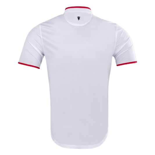 Manchester United 2013/14 Vieras Retro-pelipaita Miesten