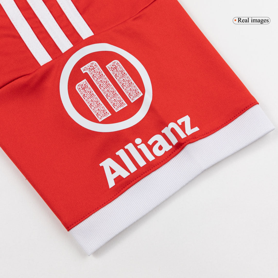 Bayern Munich 2025/26 Koti Pelipaitasetti Miesten [PREMIUM]