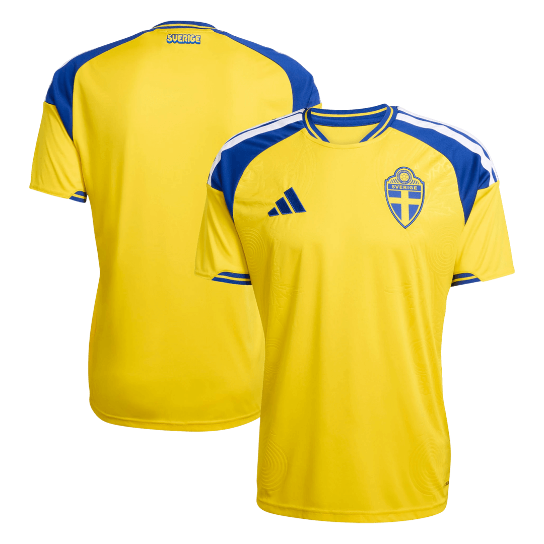 Sweden World Cup 2026 Koti Pelipaita Miesten