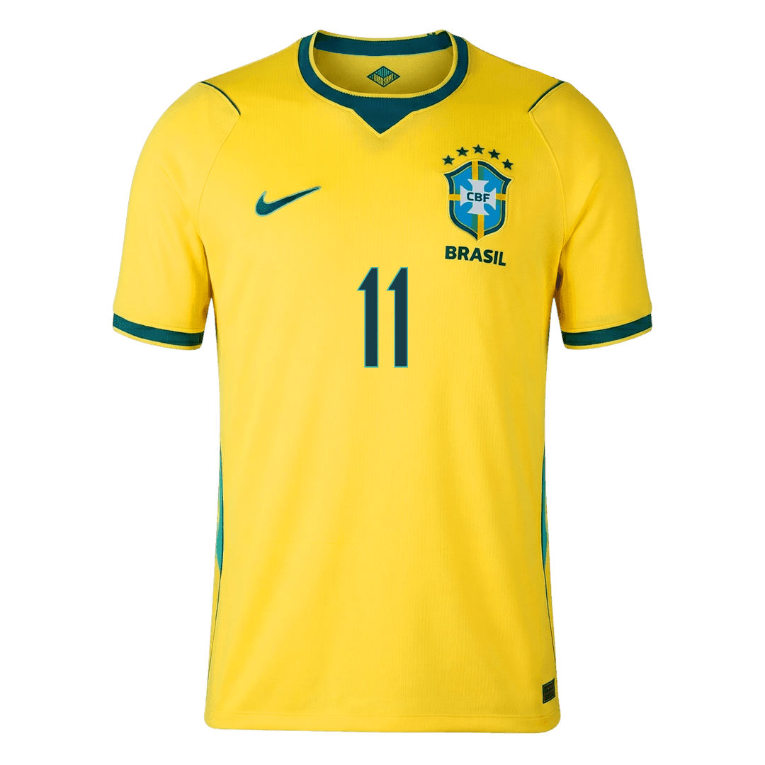 Brazil World Cup 2026 Koti Pelipaita Miesten RAPHINHA #11