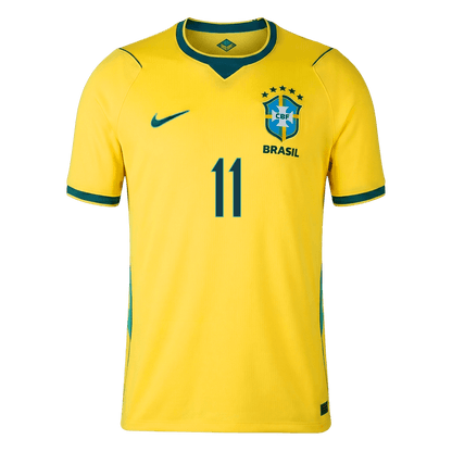 Brazil World Cup 2026 Koti Pelipaita Miesten RAPHINHA #11