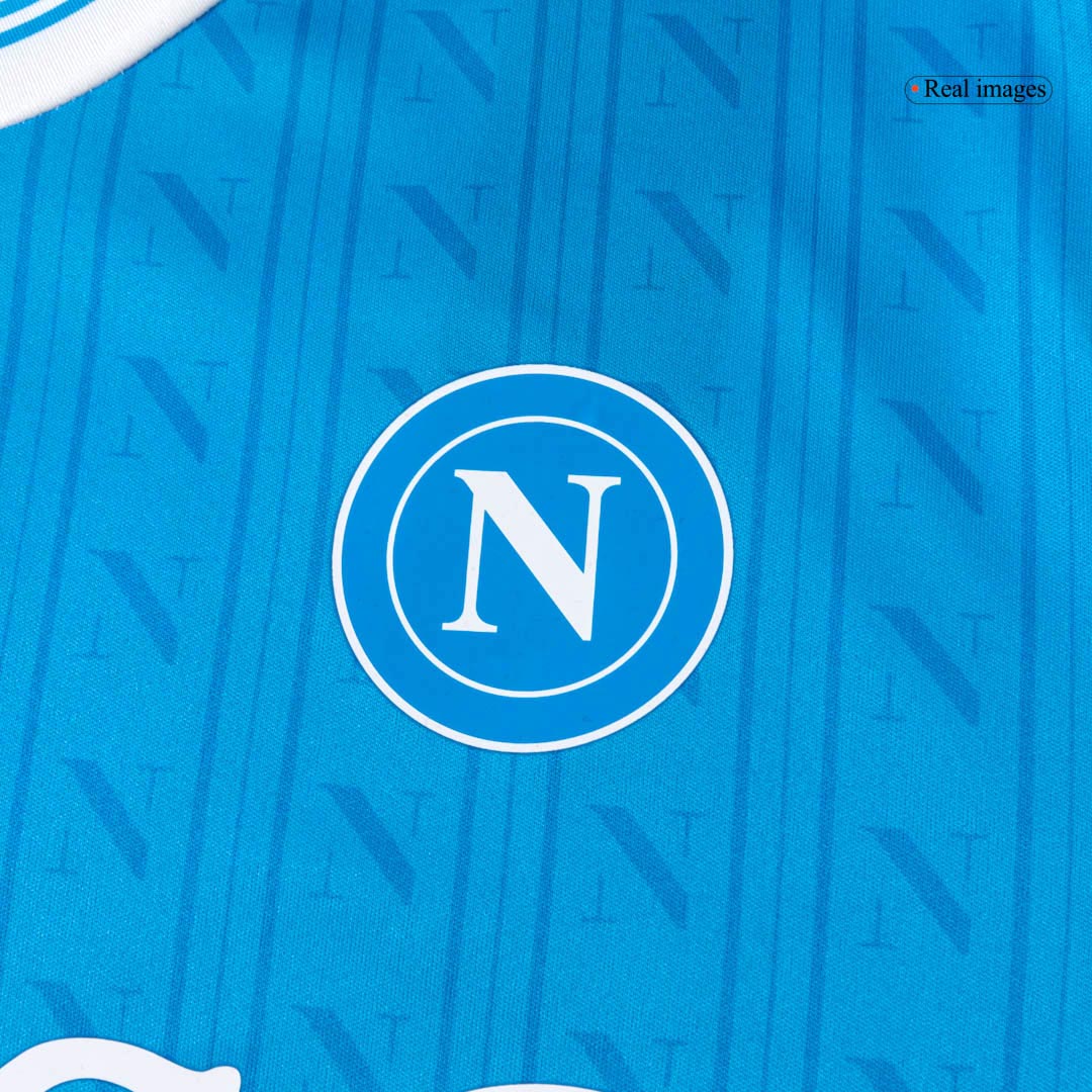 Napoli 2025/26 Koti Pelipaita Miesten
