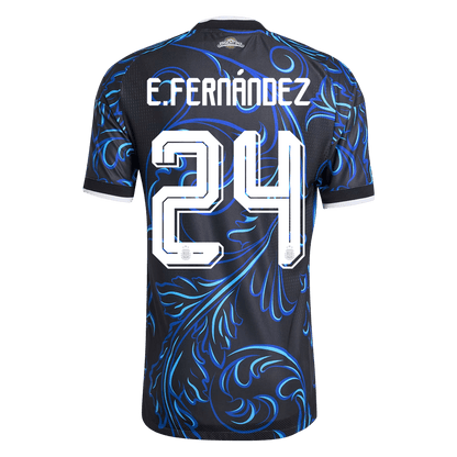 Argentina World Cup 2026 Vieras Pelipaita (Player Version) Miesten E. FERNANDEZ #24