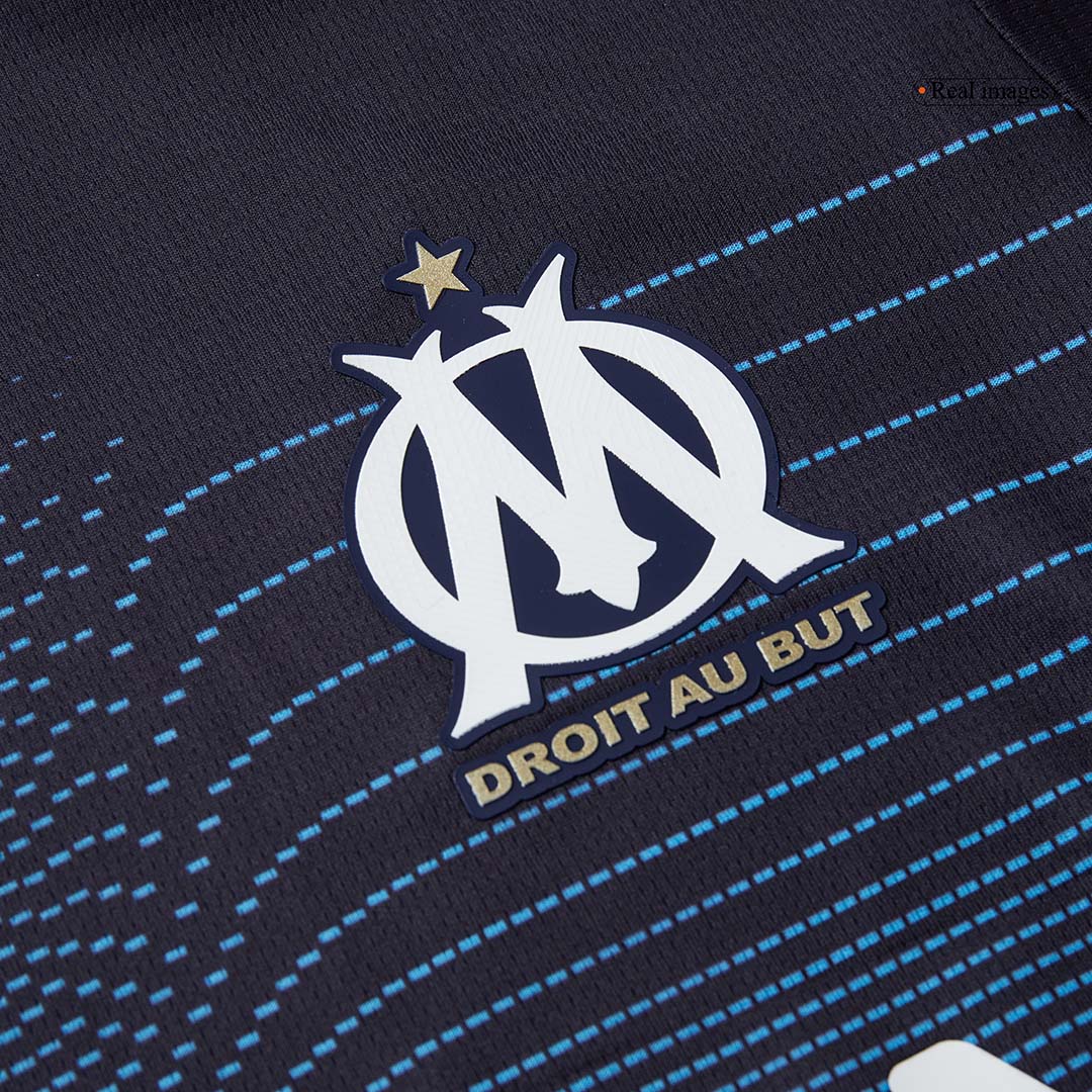 Marseille 2025/26 Vieras Pelipaita Miesten