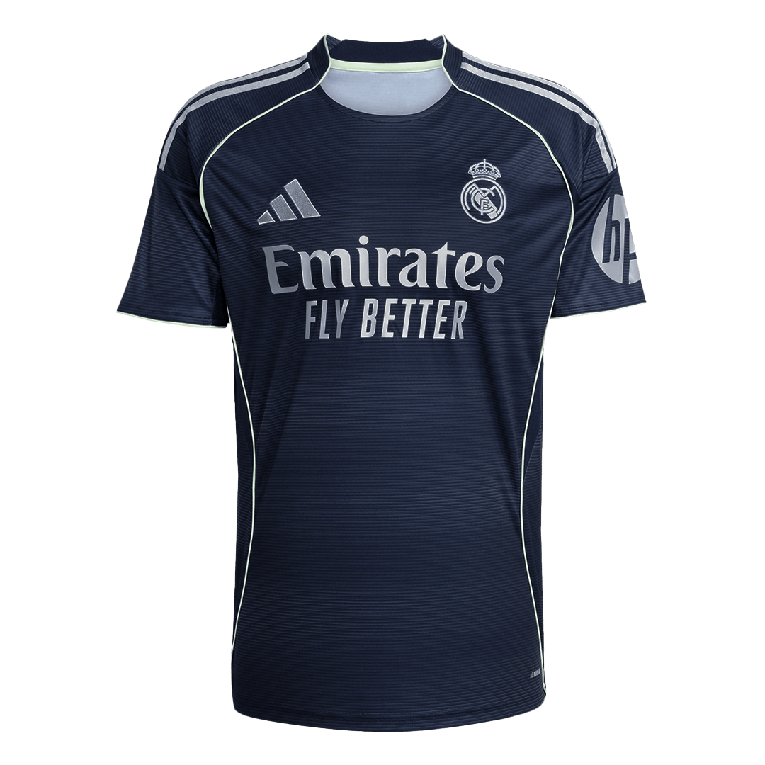 Real Madrid 2025/26 Vieras Pelipaita Miesten ARDA GÜLER #15 [PREMIUM]