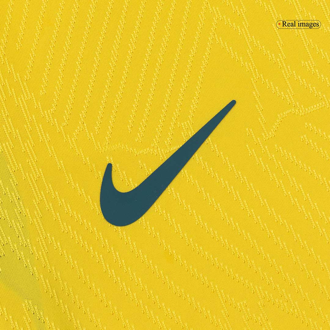 Brazil World Cup 2026 Koti Pelipaita (Player Version) Miesten