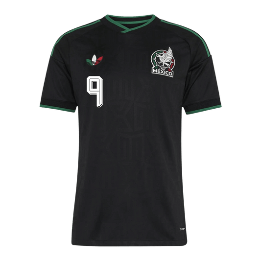 Mexico World Cup 2026 Kolmas Pelipaita (Player Version) Miesten RAÚL #9