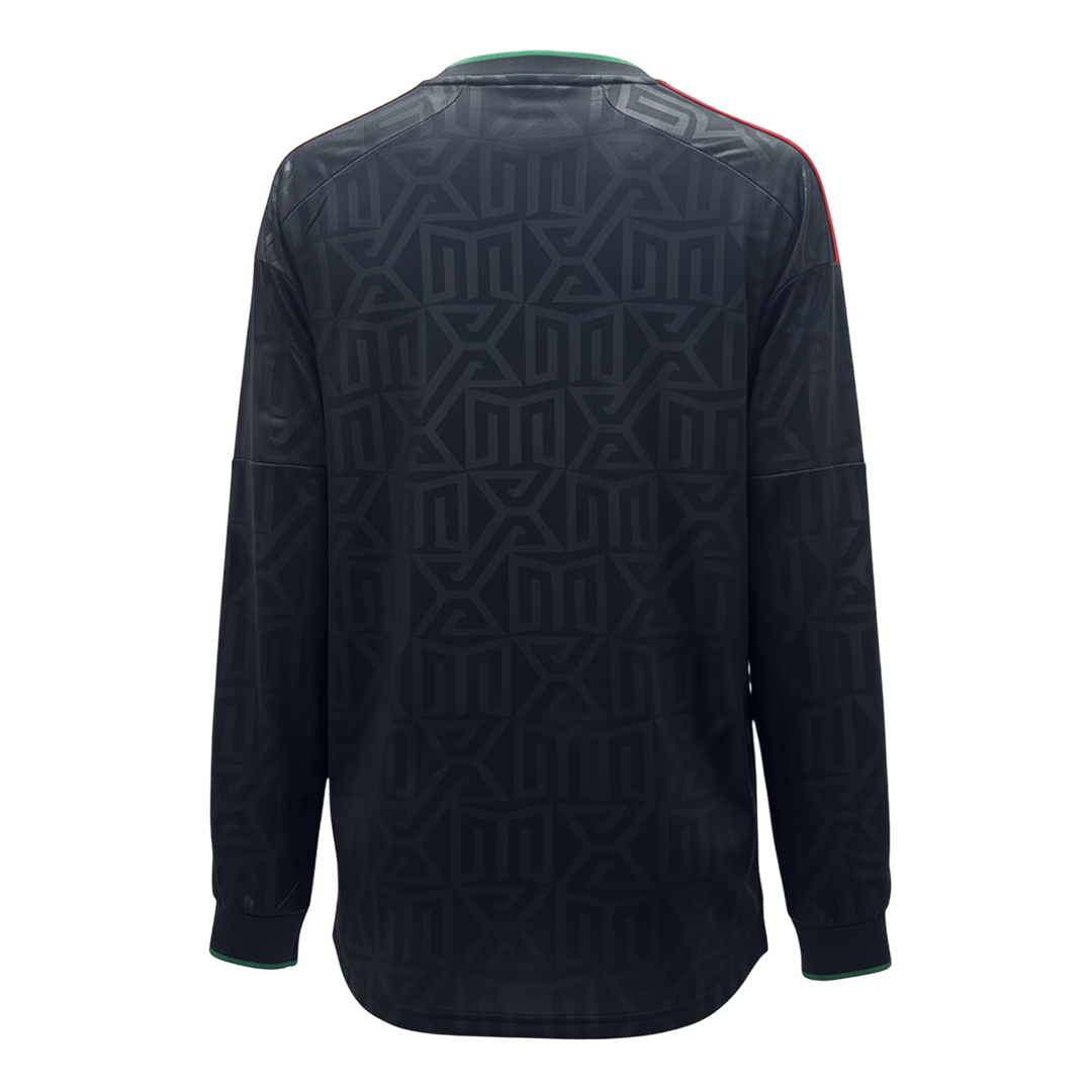 Mexico World Cup 2026 Pitkähihainen pelipaita Miesten