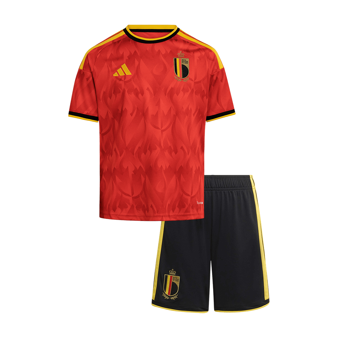 Belgium World Cup 2026 Koti Pelipaitasetti Lasten