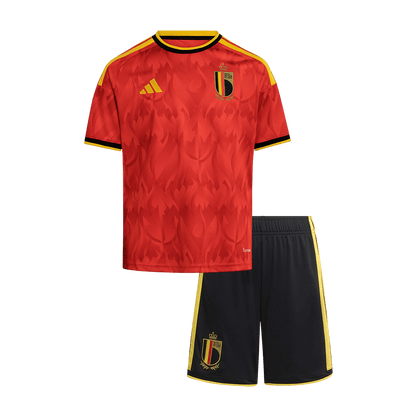 Belgium World Cup 2026 Koti Pelipaitasetti Lasten