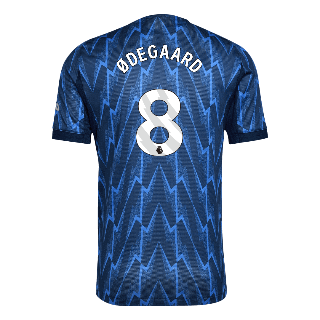 Arsenal 2025/26 Vieras Pelipaita (Player Version) Miesten ØDEGAARD #8