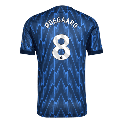 Arsenal 2025/26 Vieras Pelipaita (Player Version) Miesten ØDEGAARD #8
