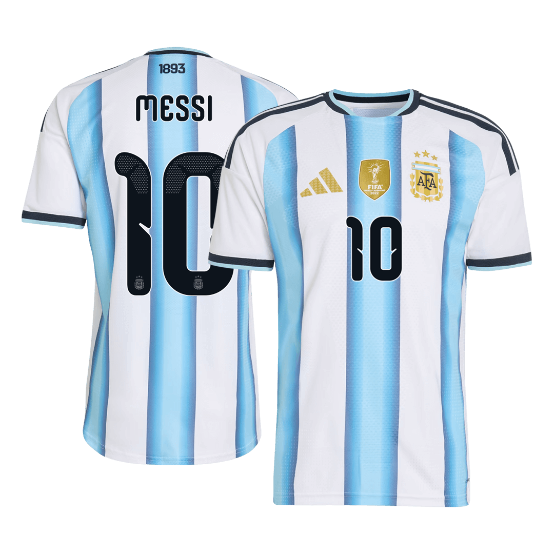 Argentina World Cup 2026 Koti Pelipaita (Player Version) Miesten MESSI #10
