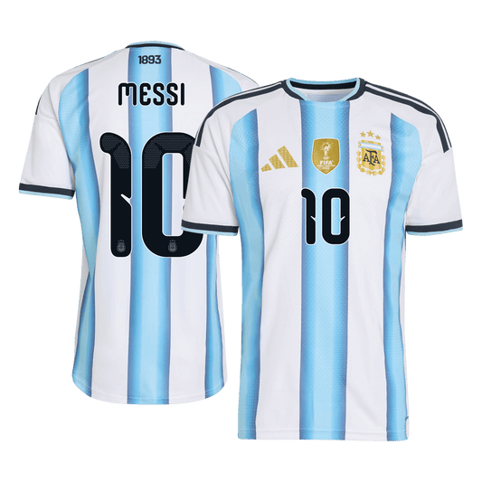 Argentina World Cup 2026 Koti Pelipaita (Player Version) Miesten MESSI #10