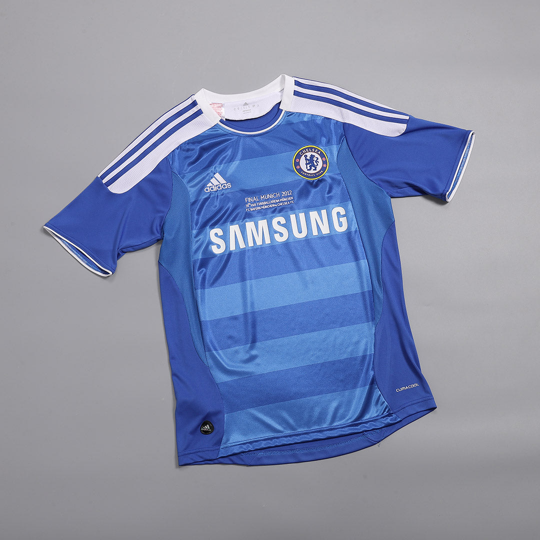 Chelsea 2011/12 UCL Koti Retro-pelipaita Miesten