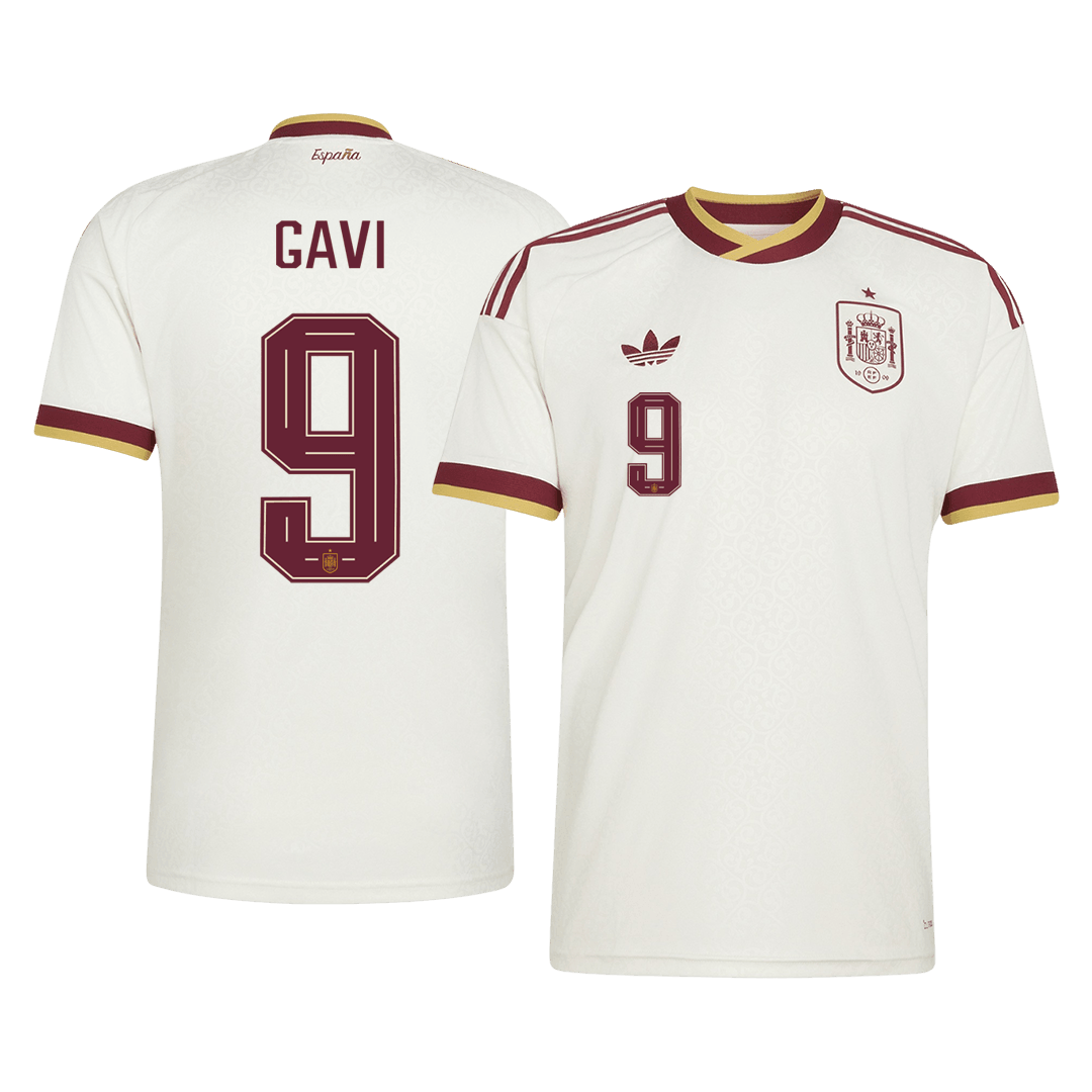 Spain World Cup 2026 Vieras Pelipaita Miesten GAVI #9